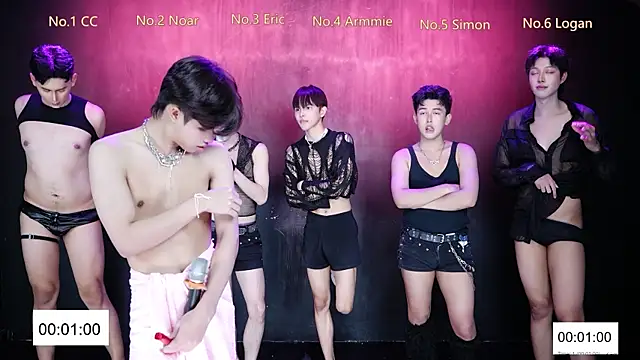 Queen-Vibe webkamerás műsora