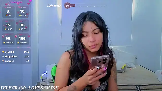 Lovelyamyy's Live XXX Chat