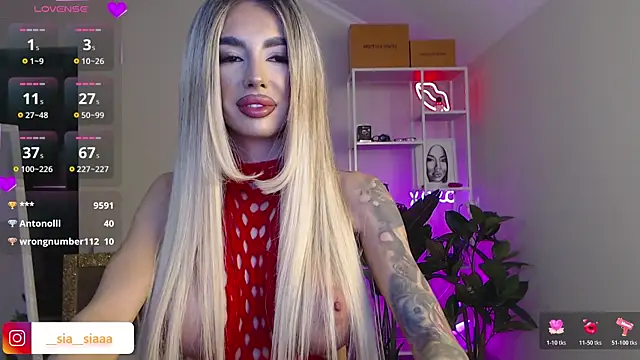 ArianaArianna – Live XXX-chat