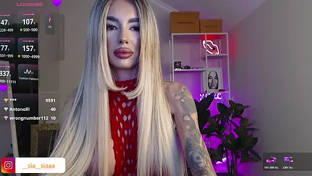 Chatroom XXX en direct de ArianaArianna