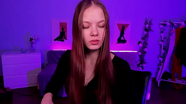 BetsyKiss élő XXX-chatje