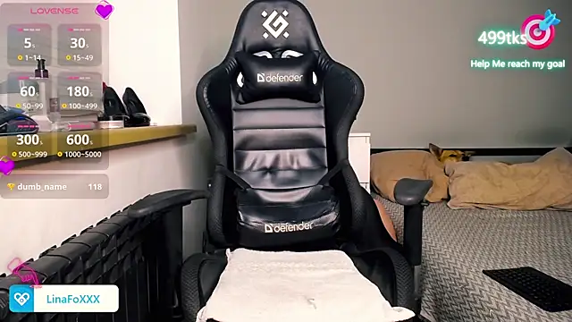 Chat XXX Live LinaFoX