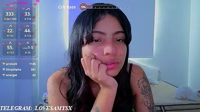 Lovelyamyy – Live XXX-chat
