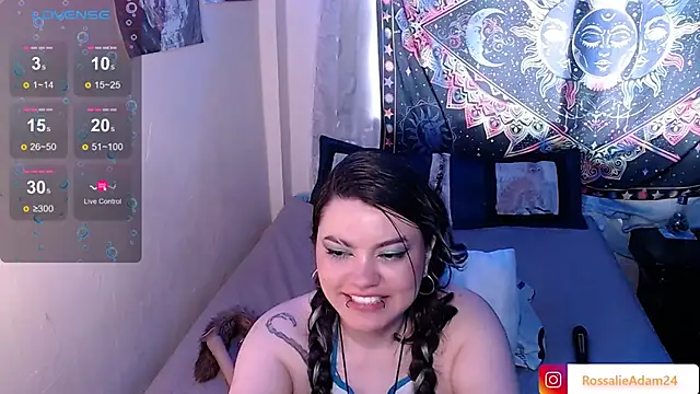 Chatroom XXX en direct de RossalieAdam24
