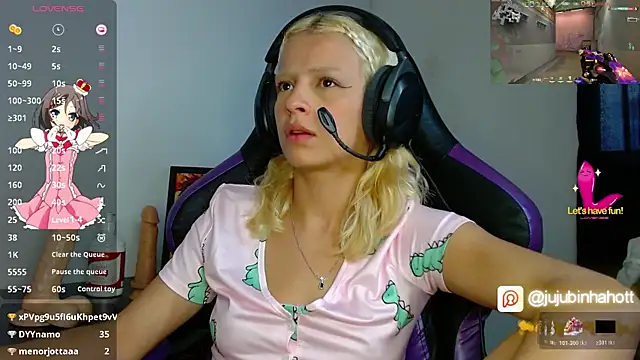 Chatroom XXX en direct de jujubinhahot