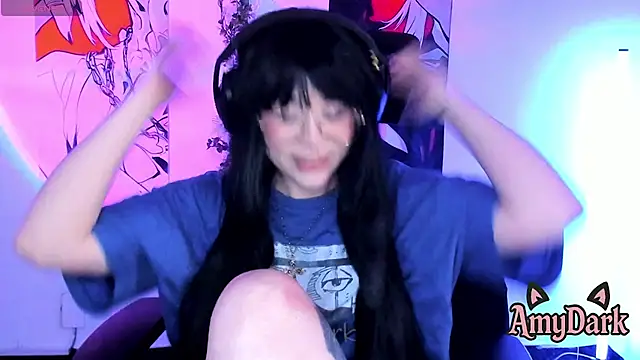 _AmyDark élő XXX-chatje