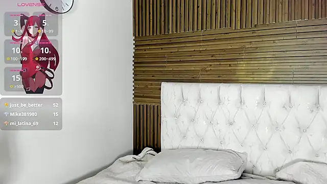 ZarinaWynne élő XXX-chatje