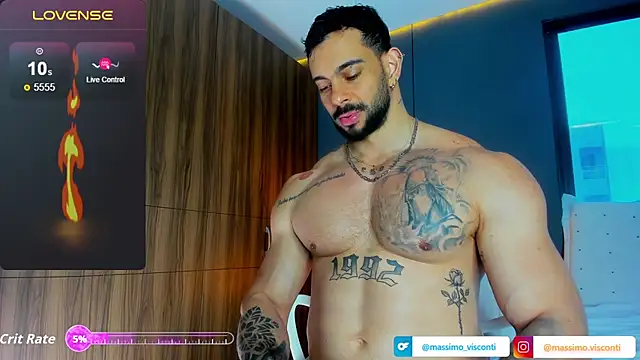 massimo_visconti Obrolan Langsung XXX