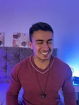 Chris_Clarckのウェブカメラショー