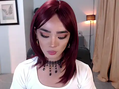 lavandermilk Pertunjukan Webcam