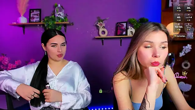 Show modela vivy_star1 na web-kameri