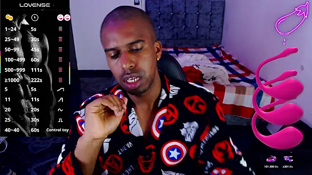 Show webcam de mrjhon26