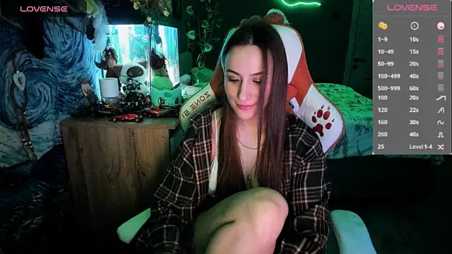 Chat +18 de Selbi_Paine ao vivo