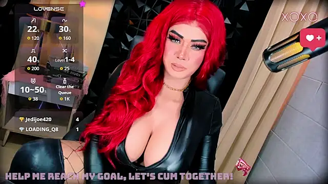 Show modela HugeMagnificent11inCock na web-kameri