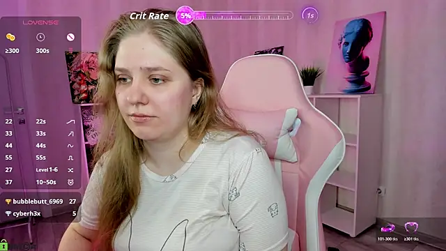 Megan_Violer Chat XXX in diretta