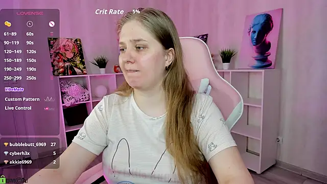 XXX chat uživo modela Megan_Violer