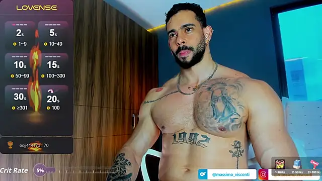 massimo_visconti Show Webcam