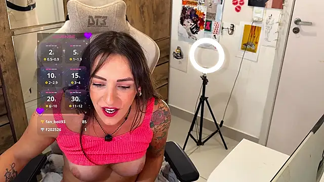 RebecaJuicyts webcam show