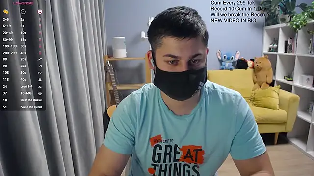 Tomguys' Webcam Show