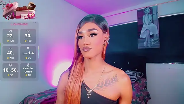 Kendall_hornyy webkamerás műsora