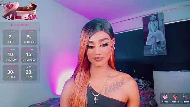 Kendall_hornyy Adlı Modelin Web Kamerası Şovu