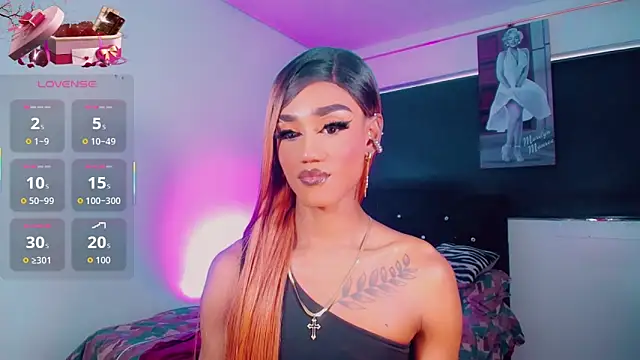 Kendall_hornyy webkamerás műsora