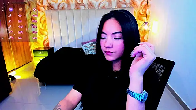 miichael_black élő XXX-chatje