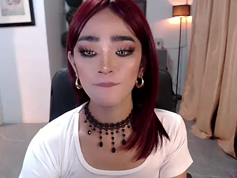 lavandermilk Pertunjukan Webcam