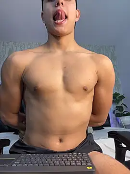 Show de Lander_Cruz na webcam