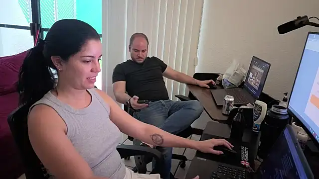 Show webcam de AlexTeasse