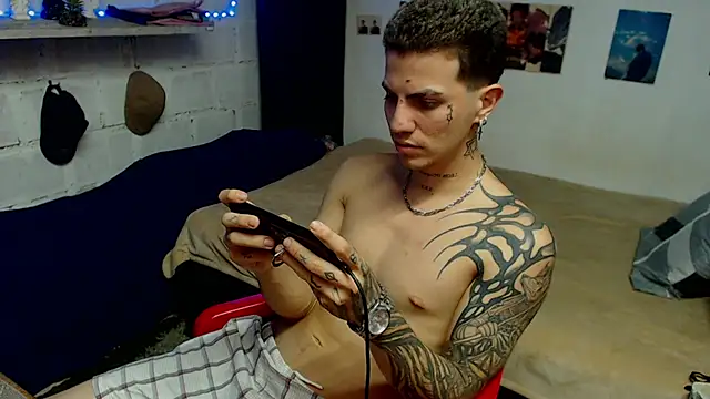 Вебкам-шоу paul-mendezx