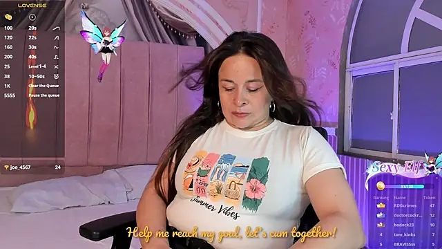 XXX chat uživo modela iliy_perverted