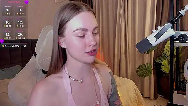 Show de LoveGameSexx na webcam