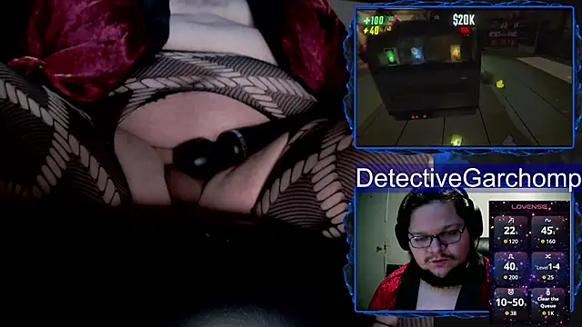 Chatroom XXX en direct de DetChompy