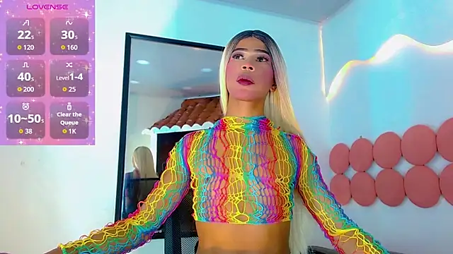 SinnthyaFoxxy 网络视讯表演