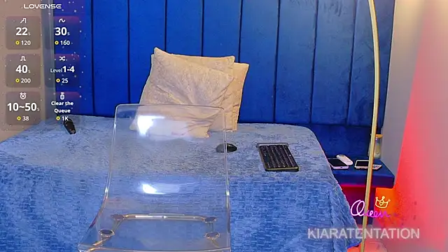 Živý XXX chat kiaratentation