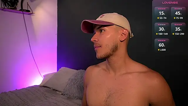 MarkSantozz webkamerás műsora