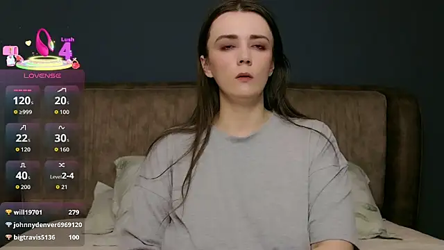 Show de webcam de IamMolly