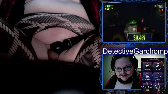 Show webcam de DetChompy