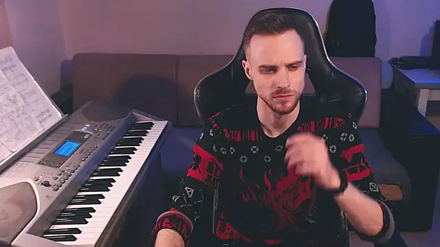 Show de webcam de Sweetparker