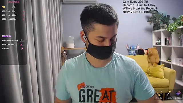 Tomguys Pertunjukan Webcam