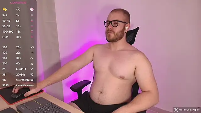 Show de mateo_ocampo na webcam