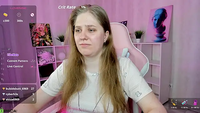 Chat XXX en directo de Megan_Violer