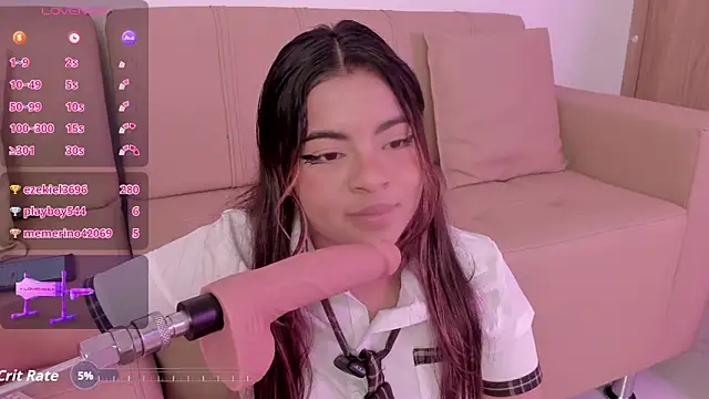 Czat XXX na żywo – valy_shyness