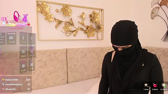 Chatroom XXX en direct de _Malak