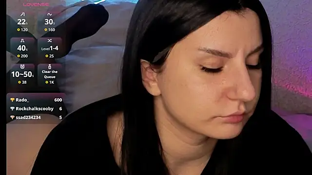 Czat XXX na żywo – ValeryAlfie