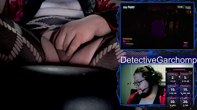 DetChompyのウェブカメラショー