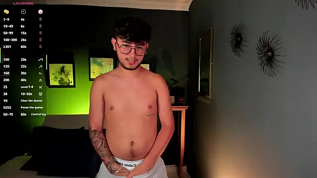 Вебкам-шоу Dante_Rushx