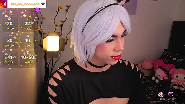 Kheyler_1 Pertunjukan Webcam