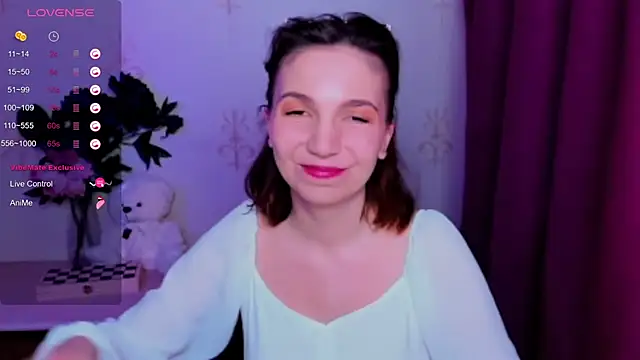 KindHazelHere_: онлайн-секс-чат